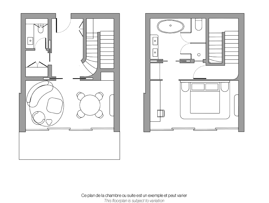 The Maybourne Riviera - Sea View Duplex Suite (Azur Duplex Suite) furniture.png