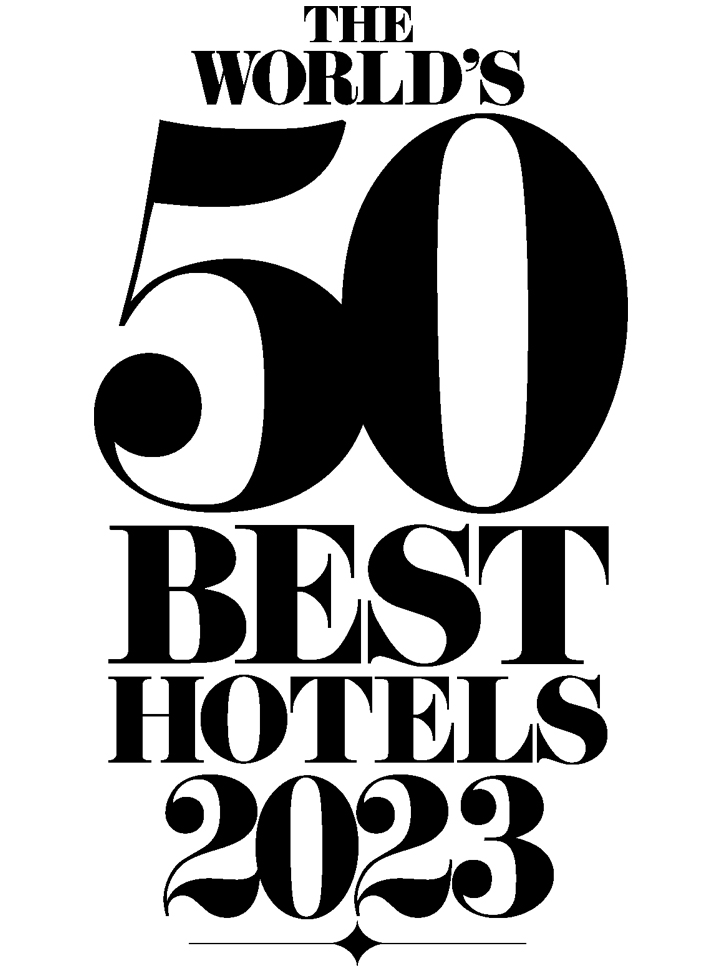 World's 50 best award logo