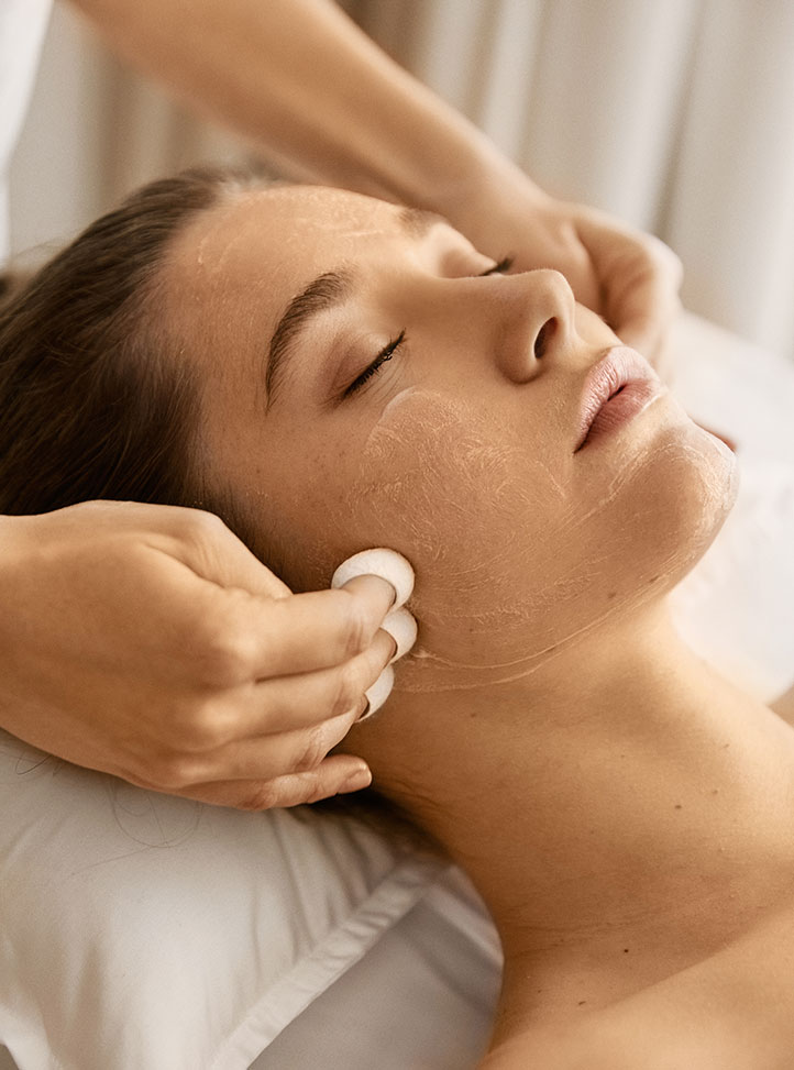 Woman having a Signature Treatment